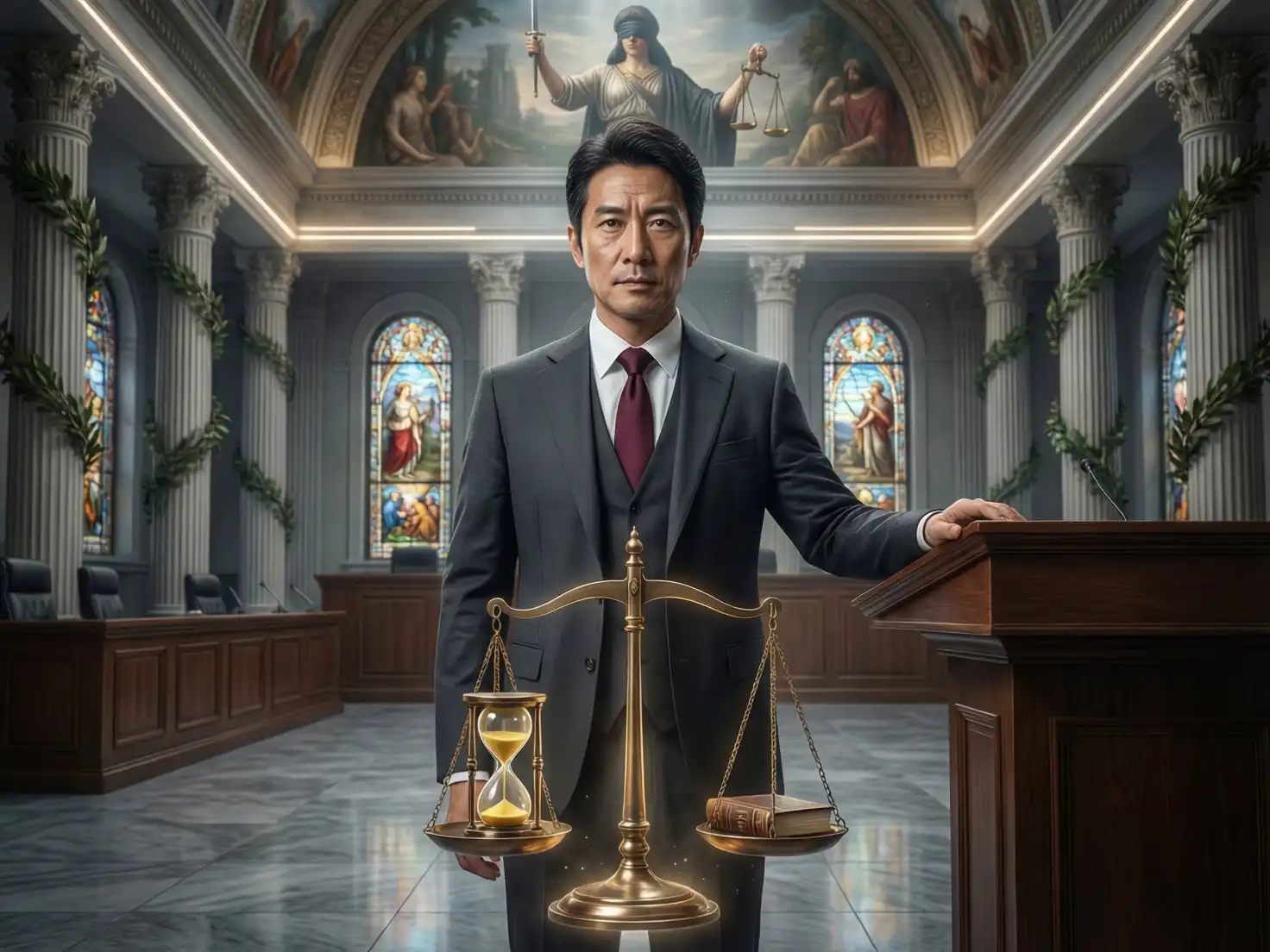 نقش وکیل در عدالترسانی