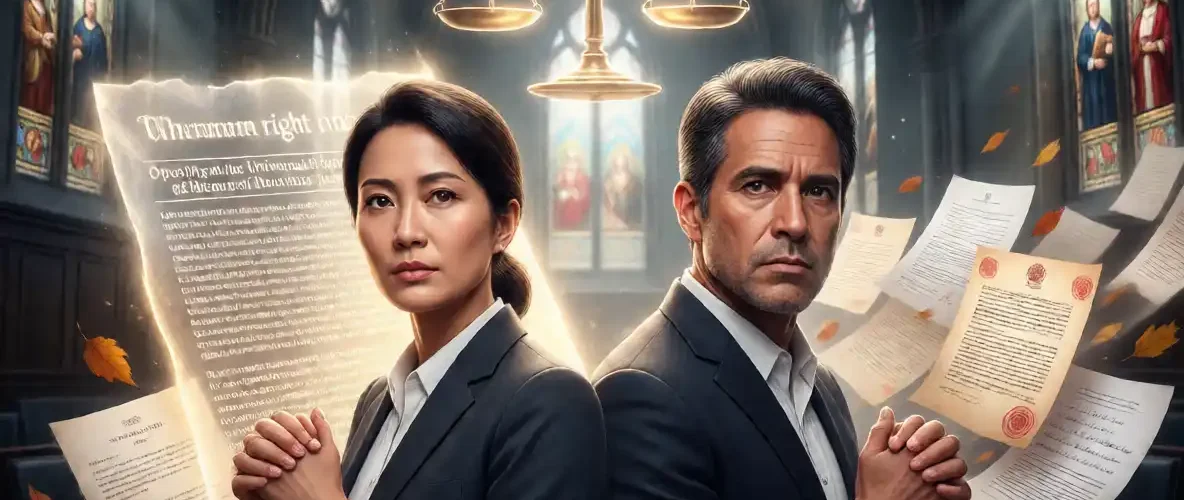 از منشور حقوق بشر تا قوانین موضعی