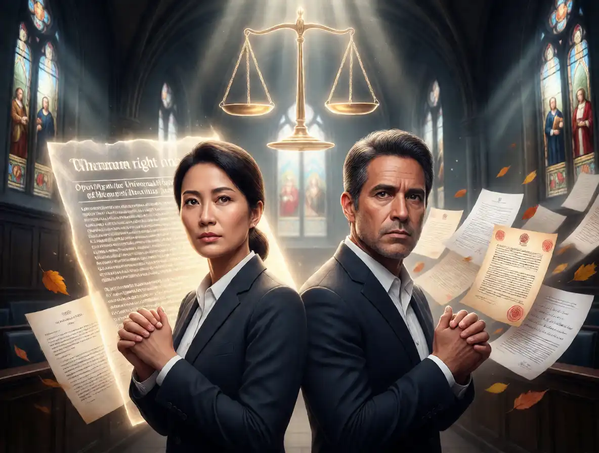 از منشور حقوق بشر تا قوانین موضعی