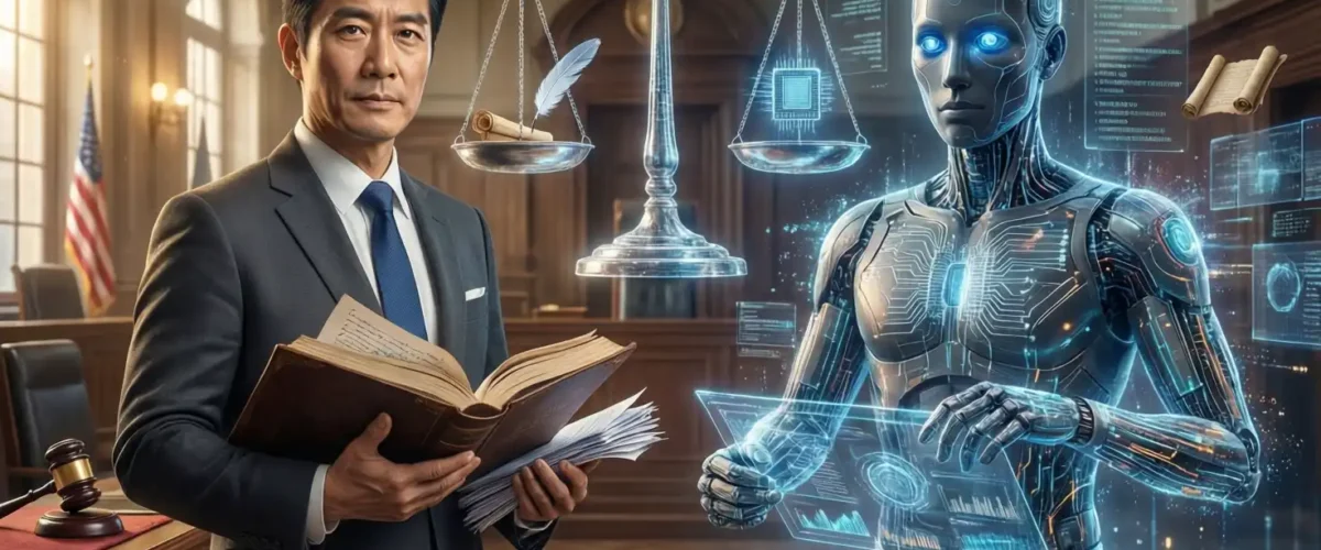 وکیل یا هوش مصنوعی