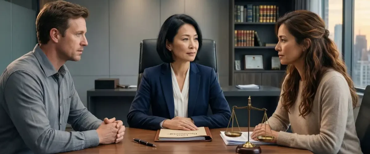 طلاق با وکیل: