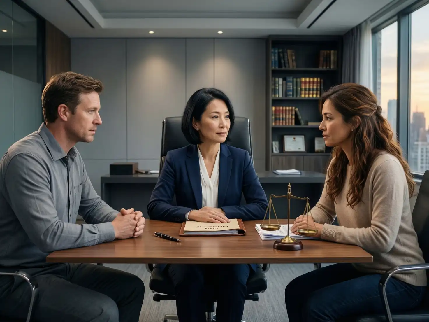 طلاق با وکیل: