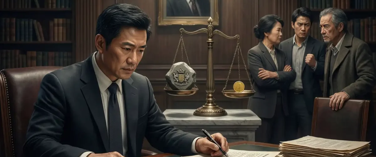 دعواهای ارث‌شناختی ناشی از وکالت پس از فوت موکل