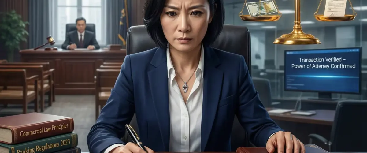 پایه حقوقی: آیا وکالت در امور چک معتبر است؟