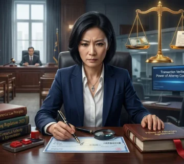 پایه حقوقی: آیا وکالت در امور چک معتبر است؟