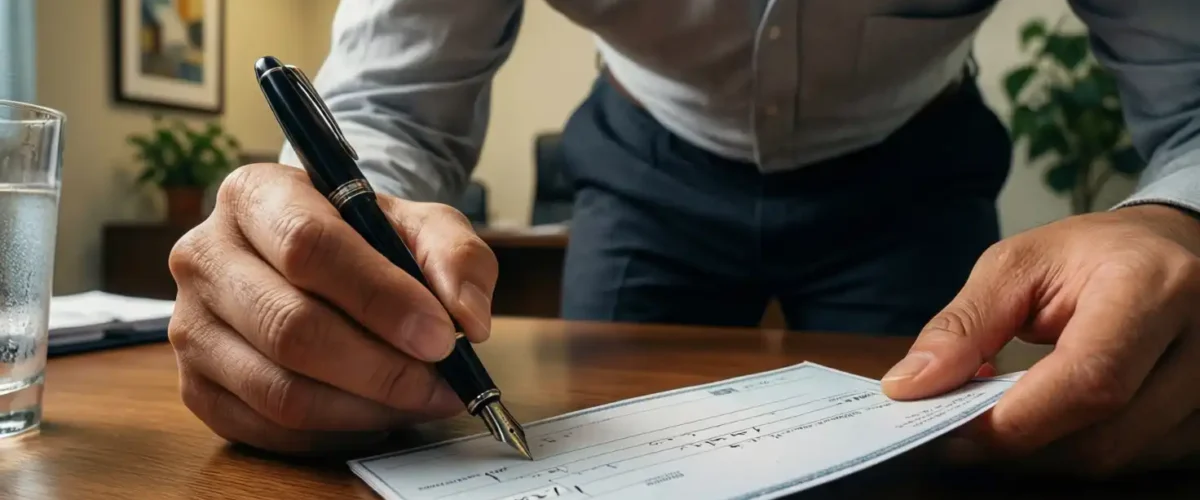 تفویض وکالت چک به چند نفر