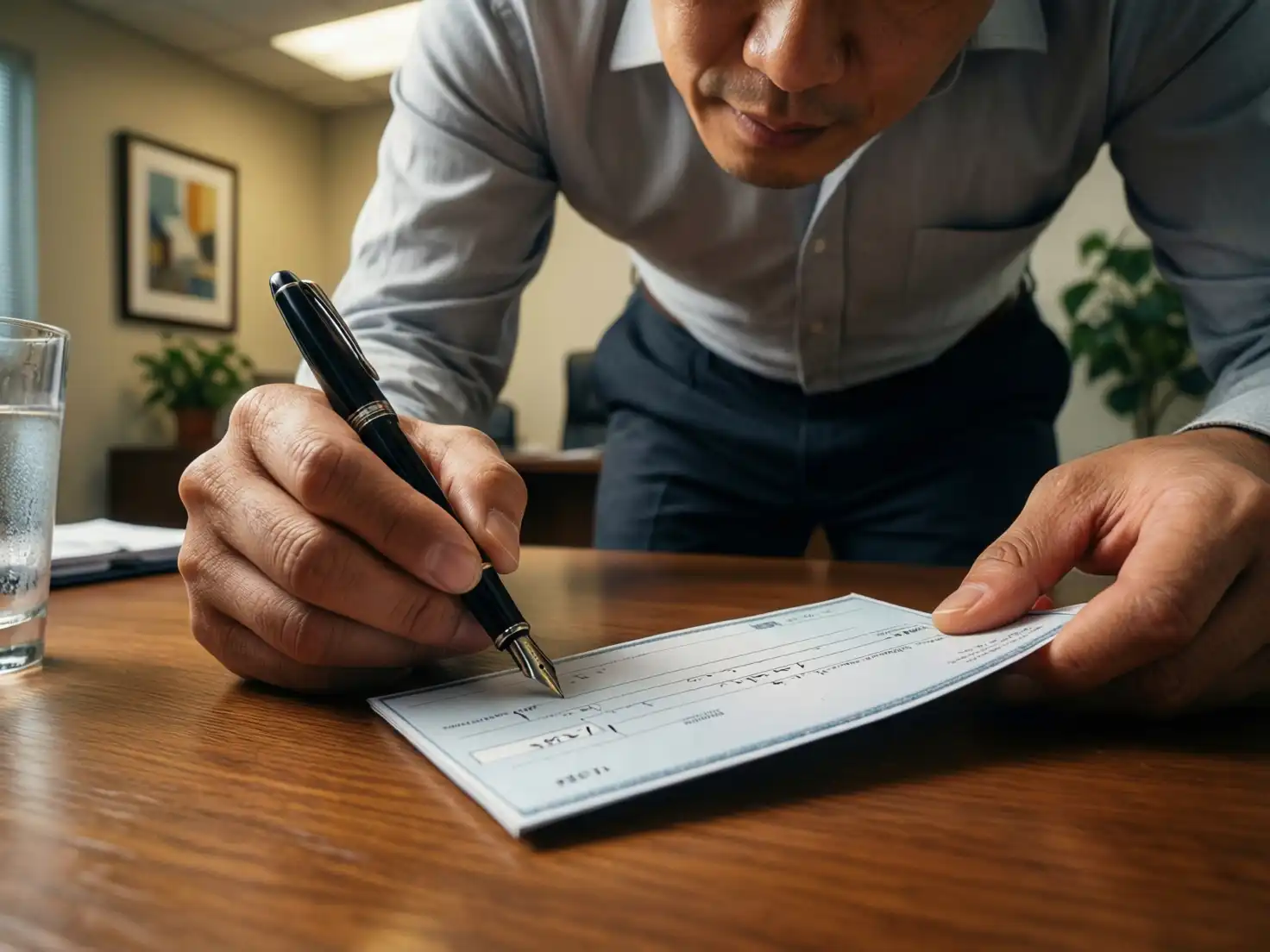 تفویض وکالت چک به چند نفر