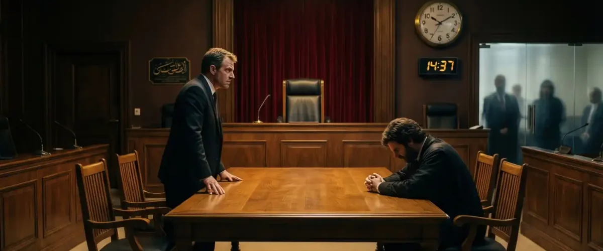 از دعوا تا دادگاه