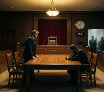 از دعوا تا دادگاه