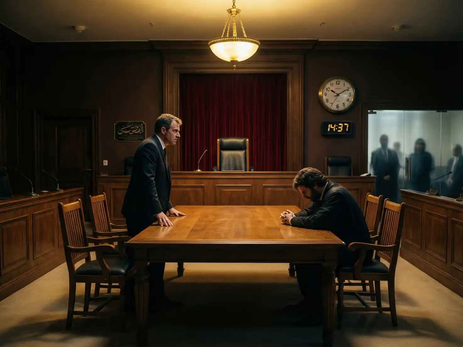 از دعوا تا دادگاه